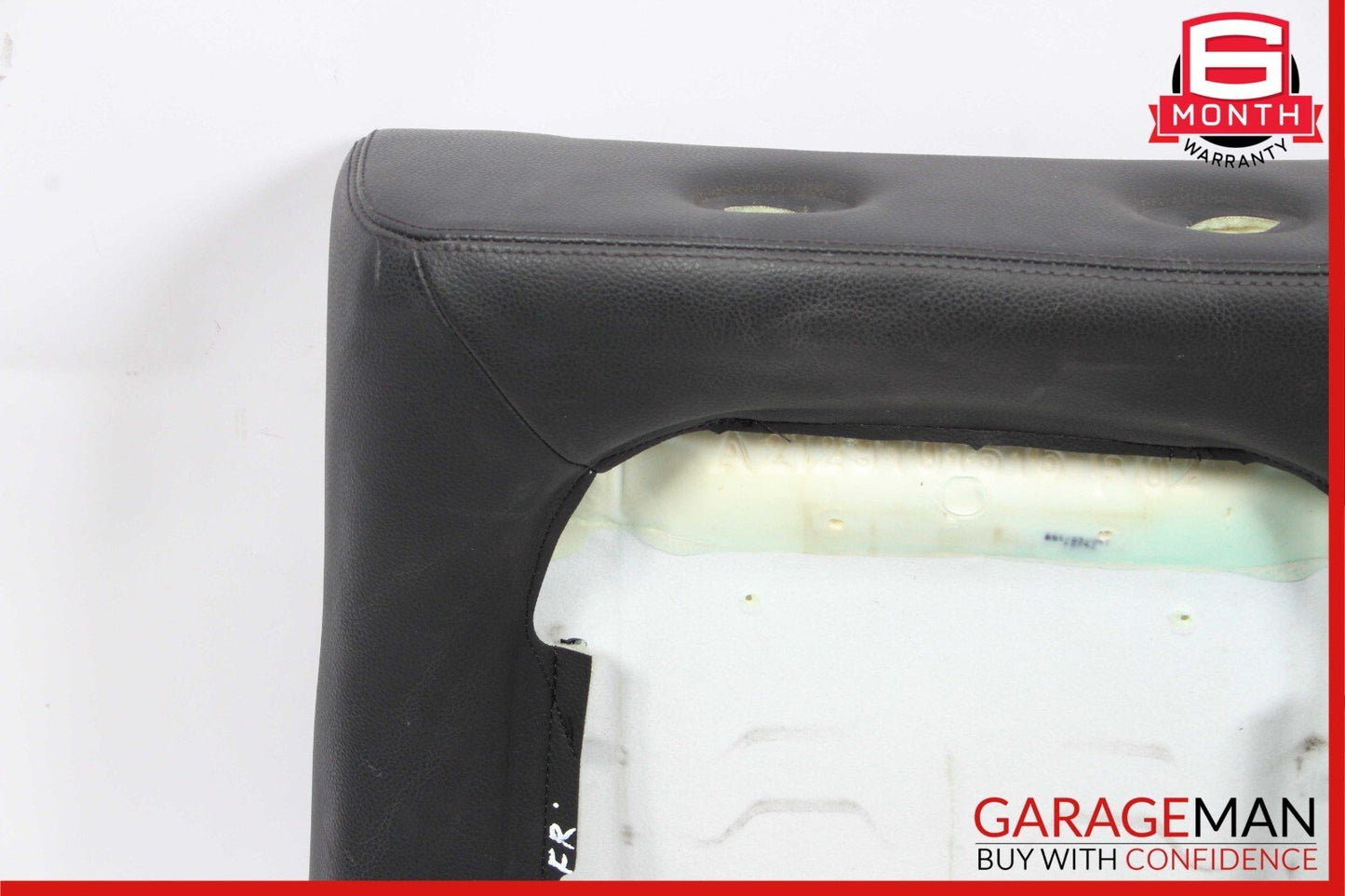 10-16 Mercedes W212 E350 E200 E400 Front Right Side Top Upper Seat Cushion Black