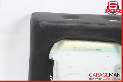 10-16 Mercedes W212 E350 E200 E400 Front Right Side Top Upper Seat Cushion Black