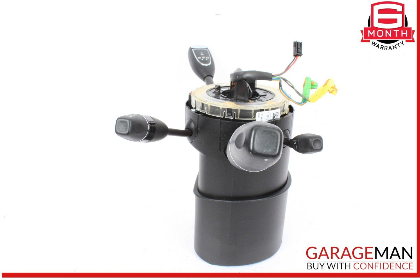 10-13 Mercedes W221 S550 S400 Steering Column Control Switches Assembly OEM