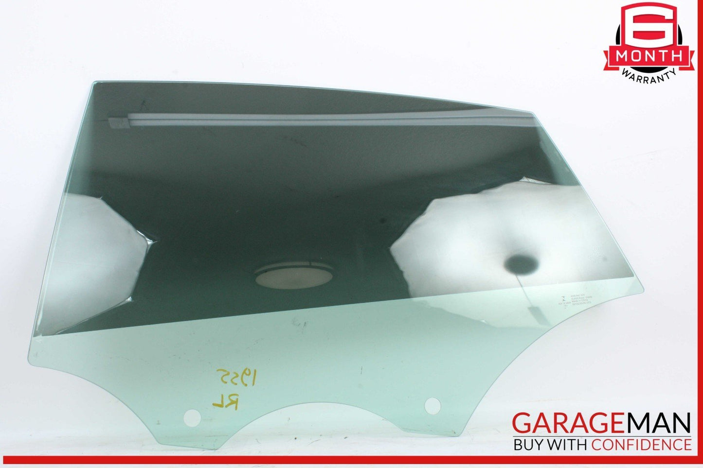 18-24 Audi S5 A5 Rear Left Driver Side Door Window Glass 8W8845205 OEM