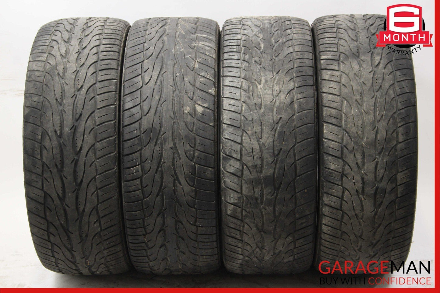 Giovanna Wheel Tire Rim Set of 4 Pc 22x9J Tires 285/40 R22 110V