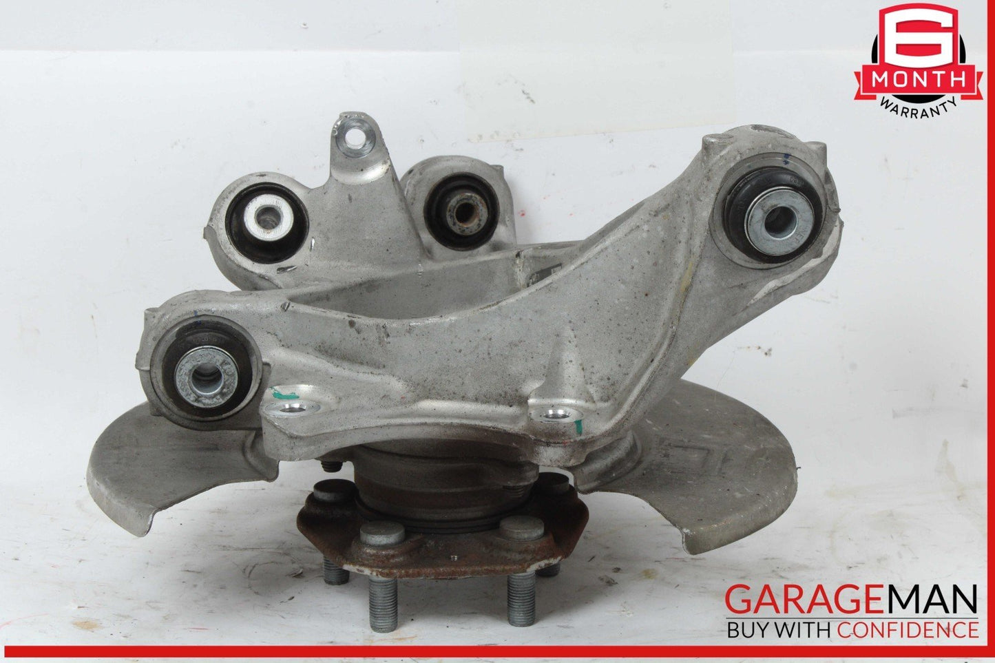 17-23 Tesla Model 3 Rear Left Driver Side Spindle Knuckle Hub Assembly OEM