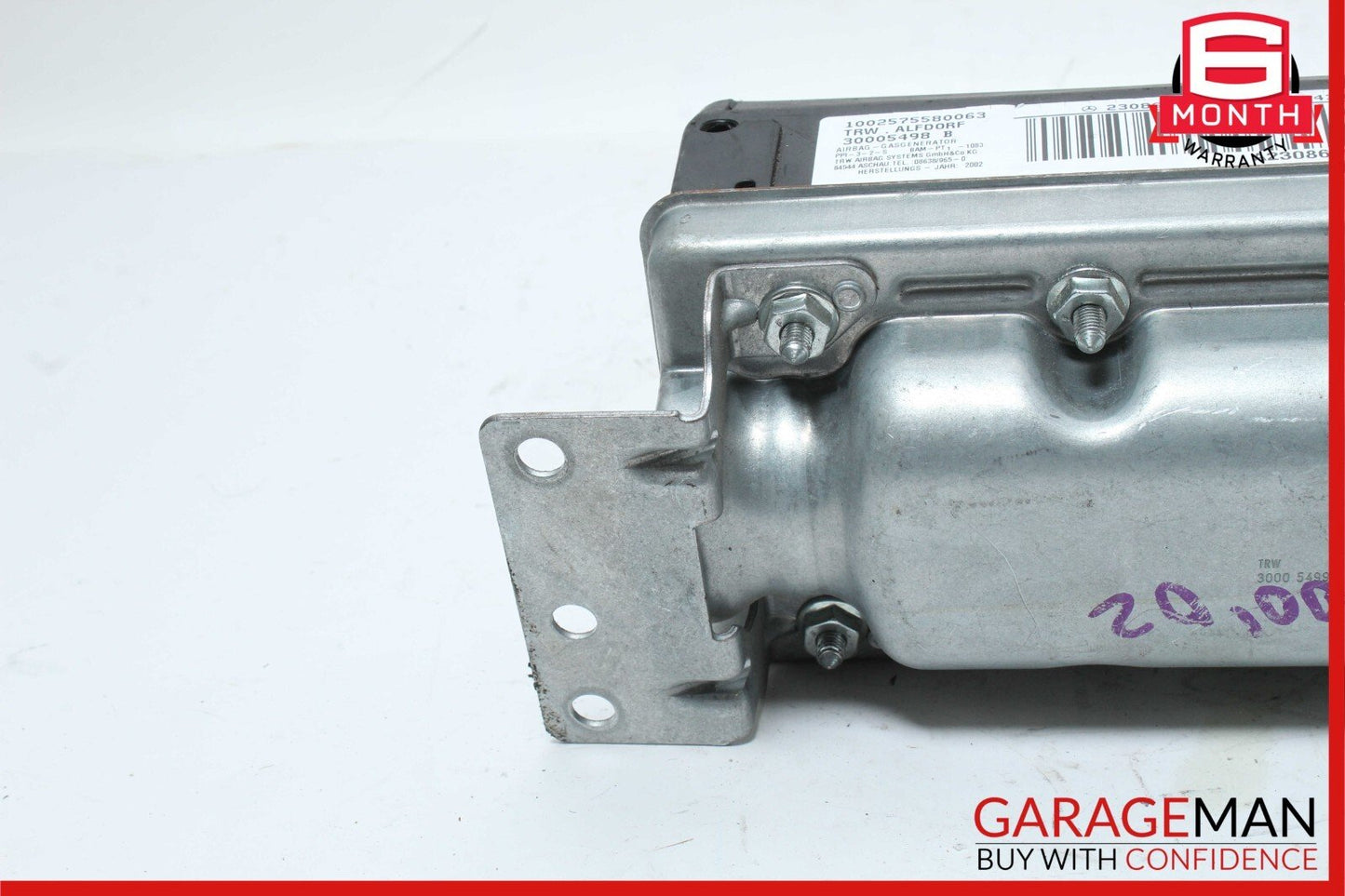 03-12 Mercedes R230 SL500 SL55 SL65 AMG Front Right Side Dash Airbag Air Bag