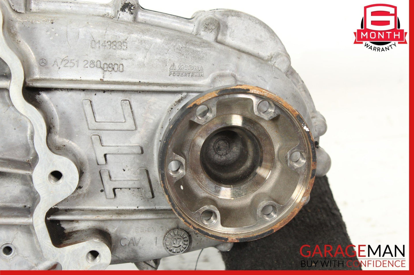 06-13 Mercedes W251 R500 ML550 R350 Transmission Transfer Case Gear Box OEM