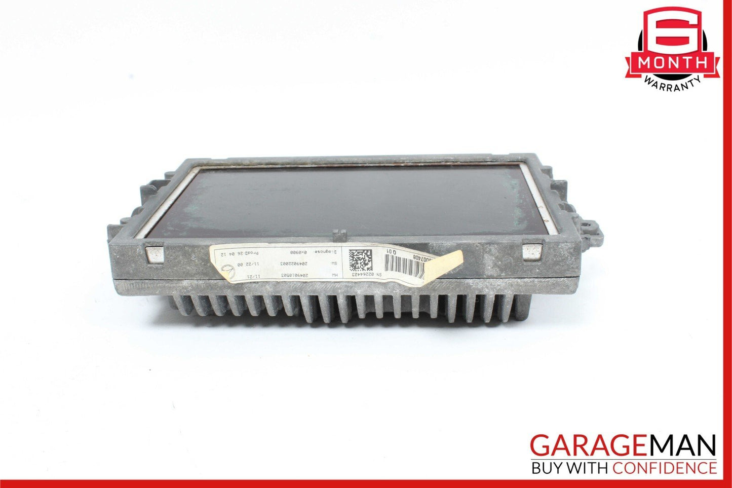 12-16 Mercedes GL450 C250 SLK350 GPS Navigation LCD Display Screen Monitor OEM