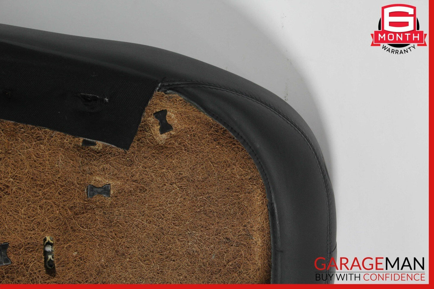 03-08 Mercedes R230 SL500 SL550 Front Right Side Top Upper Seat Cushion Black