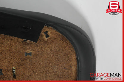 03-08 Mercedes R230 SL500 SL550 Front Right Side Top Upper Seat Cushion Black