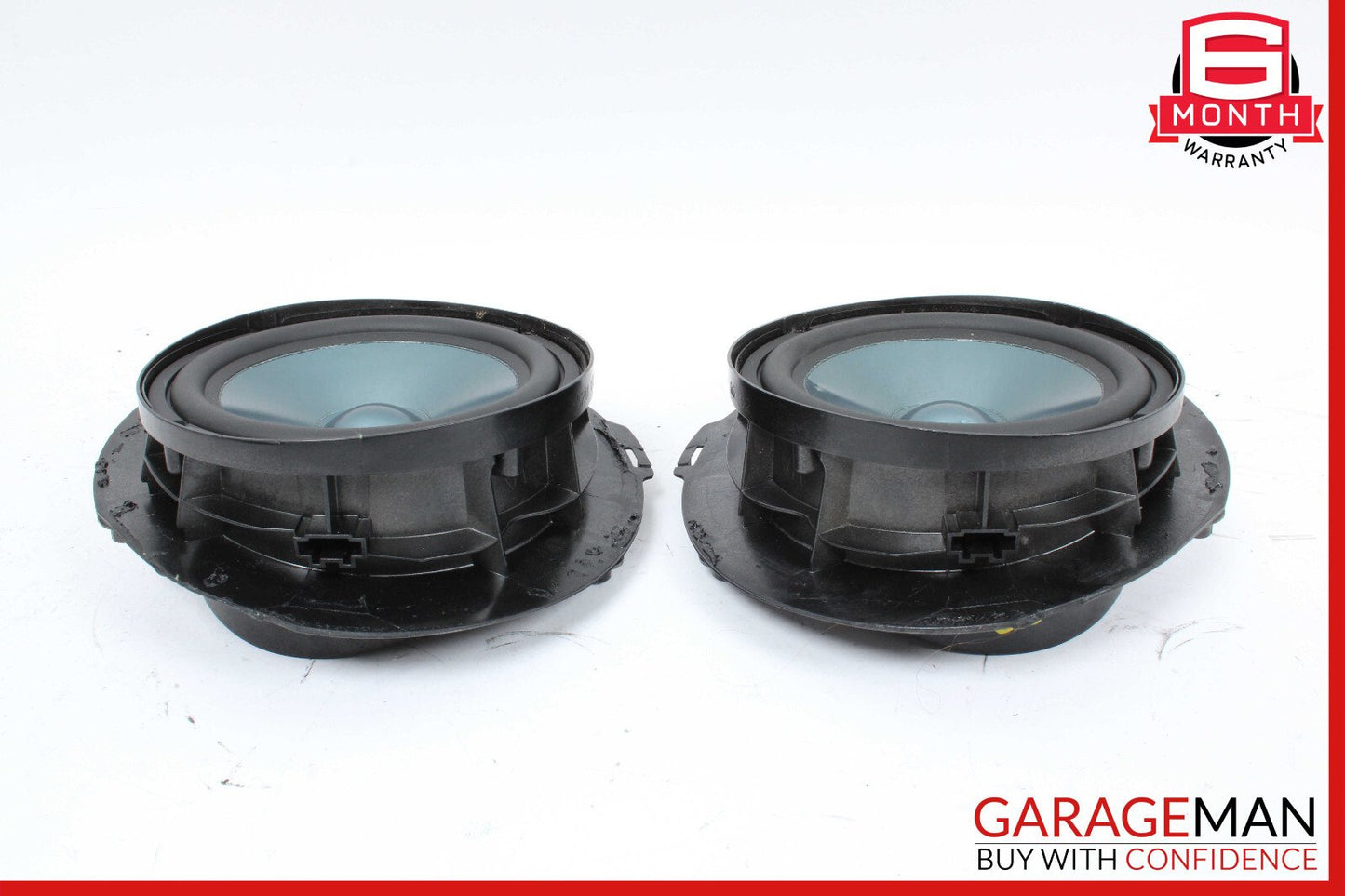 07-09 Mercedes W211 E350 Front Door Sound Audio Speaker Speakers Set of 2 Pc
