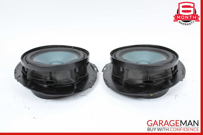 07-09 Mercedes W211 E350 Front Door Sound Audio Speaker Speakers Set of 2 Pc