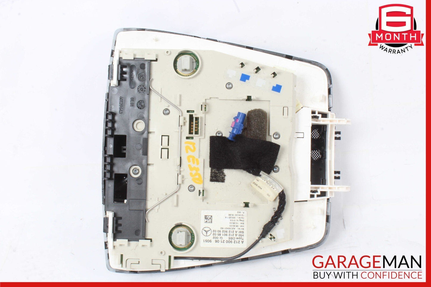 10-17 Mercedes W212 E350 C250 C350 Overhead Dome Light Lamp Reading Map OEM