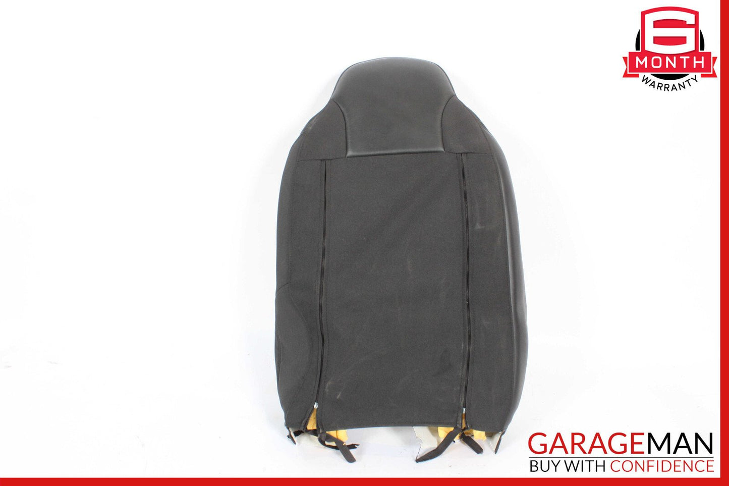 07-09 Cadillac XLR Right Passenger Side Top Upper Seat Cushion Black OEM