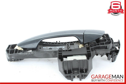 08-14 Mercedes W204 C250 C300 Rear Left Driver Side Exterior Door Handle Gray