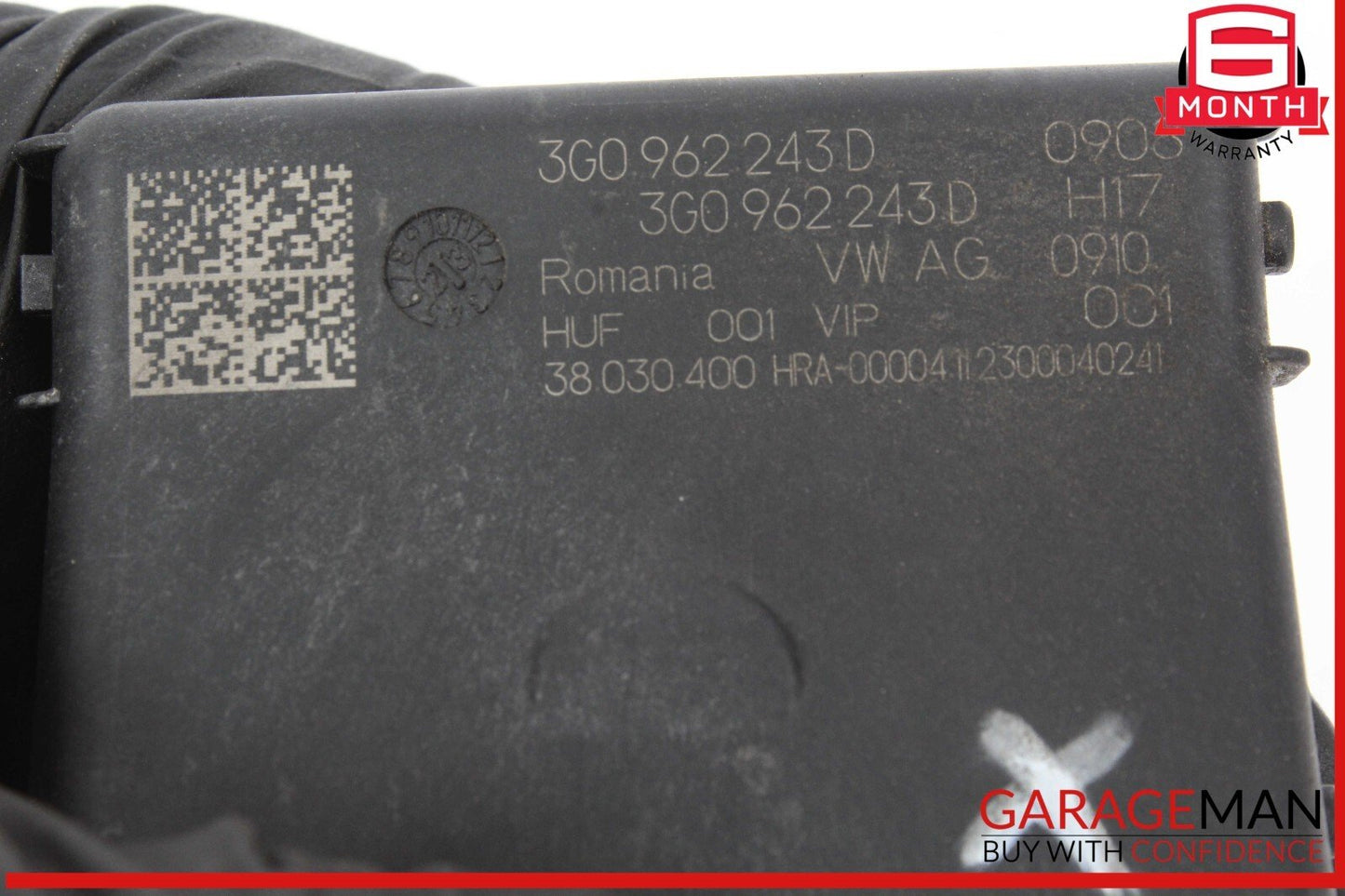 17-24 Audi A4 Trunk Boot Lid Opening Control Module Unit 3G0962243D OEM