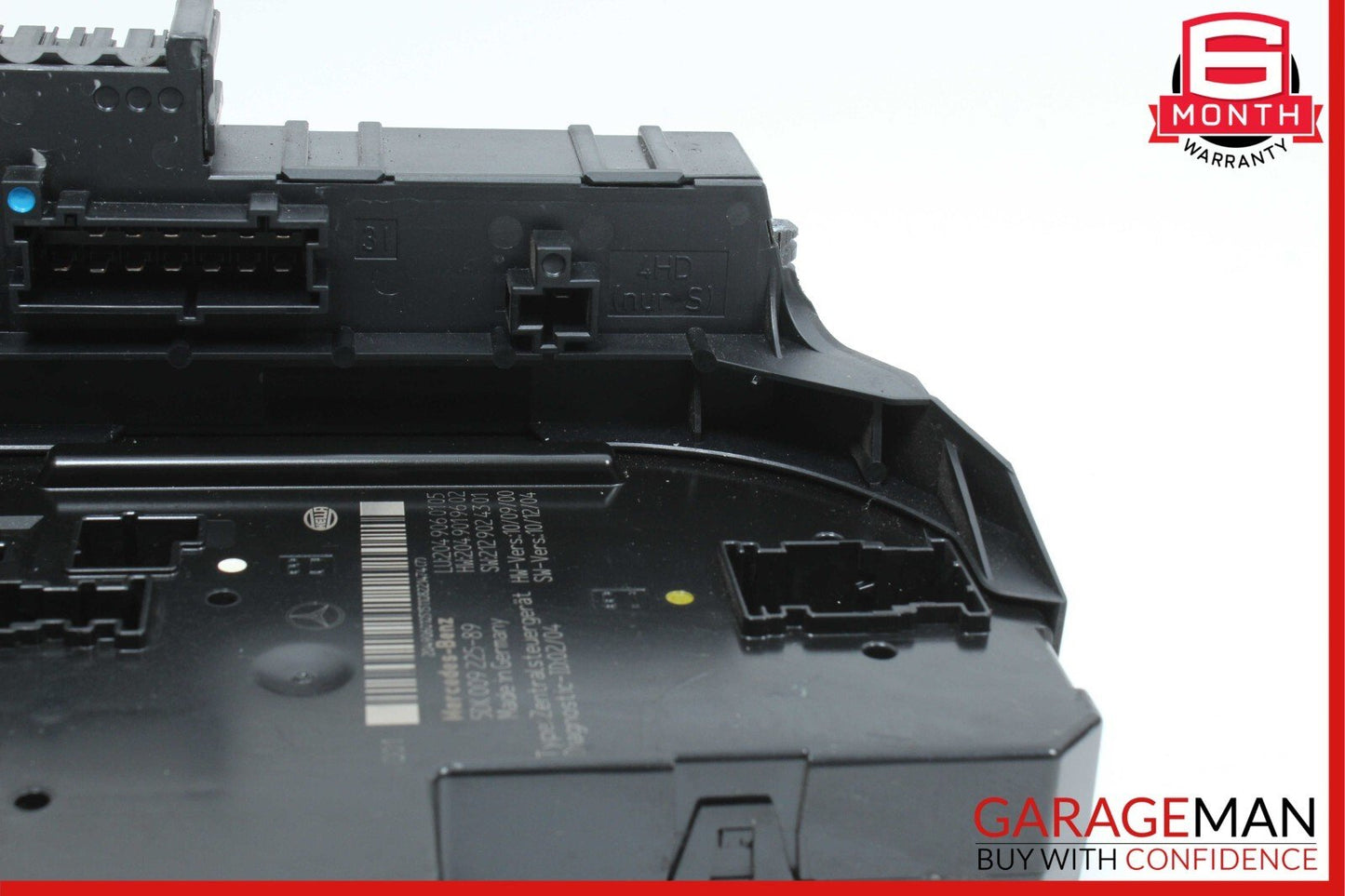 12-14 Mercedes W204 C250 C350 C63 AMG Rear SAM Fuse Box Relay Module Assembly