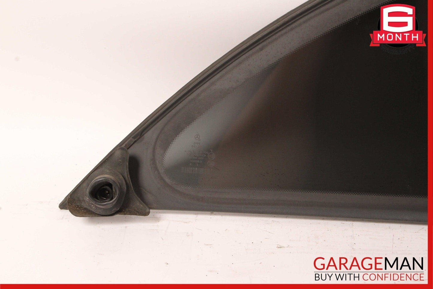 06-13 Mercedes W251 R350 Rear Left Driver Side Door Quarter Window Auto Glass