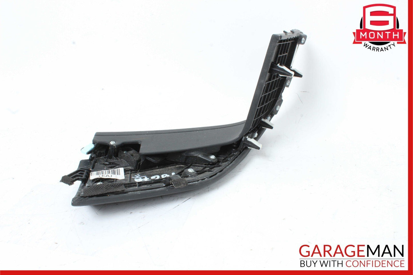 19-21 Genesis G70 Center Console Right Side Trim Panel Cover Black Leather OEM