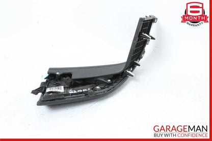 19-21 Genesis G70 Center Console Right Side Trim Panel Cover Black Leather OEM