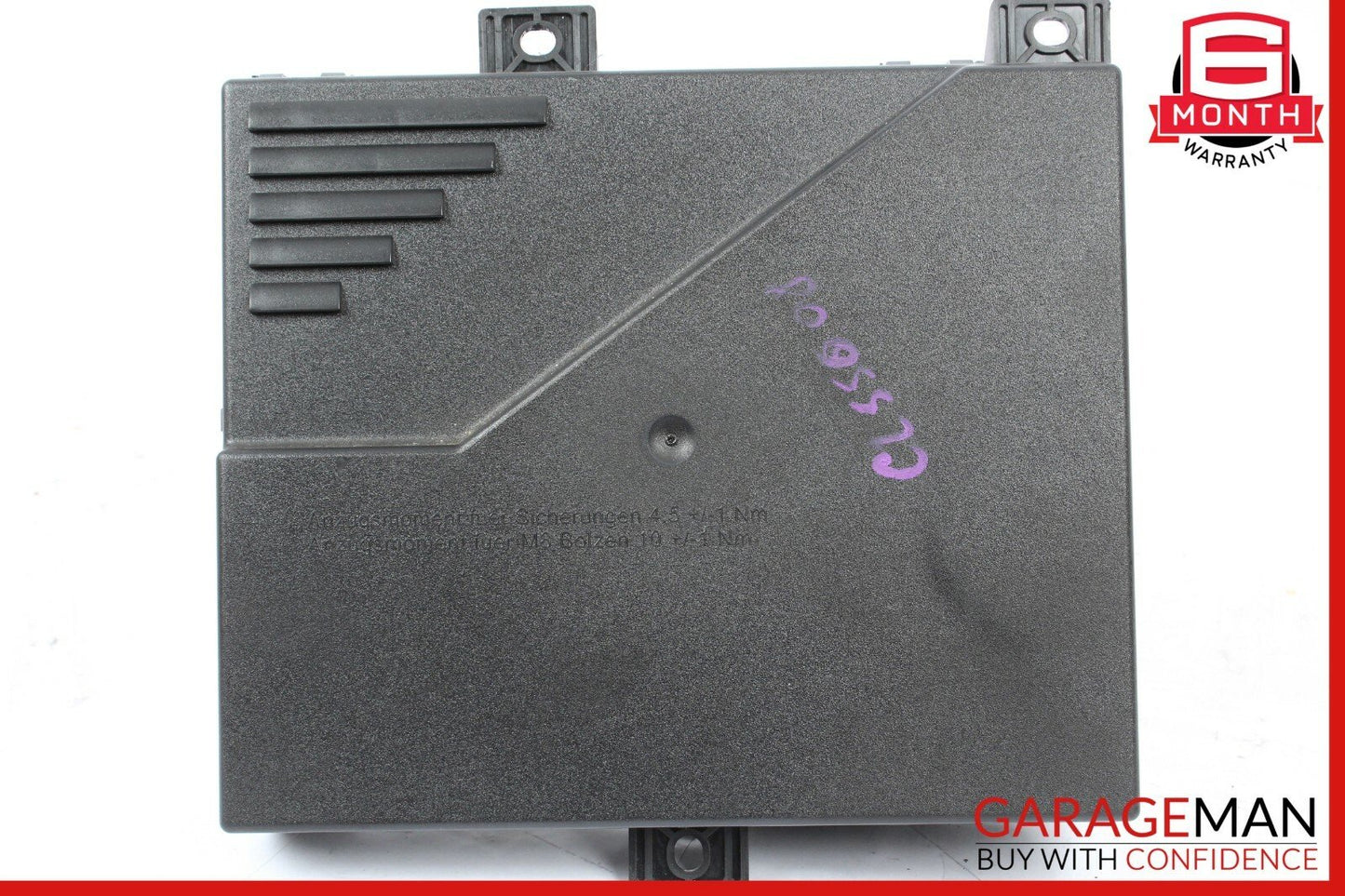 07-14 Mercedes S550 CL550 Electric Power Supply Control Fuse Box Module Unit