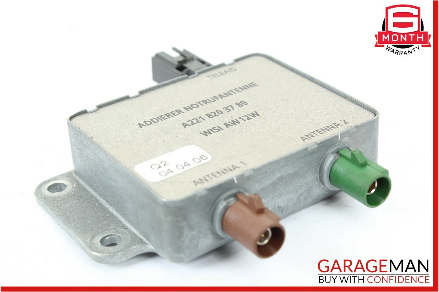 07-13 Mercedes W221 S550 CL550 Antenna AMP Amplifier Splitter Module Unit OEM
