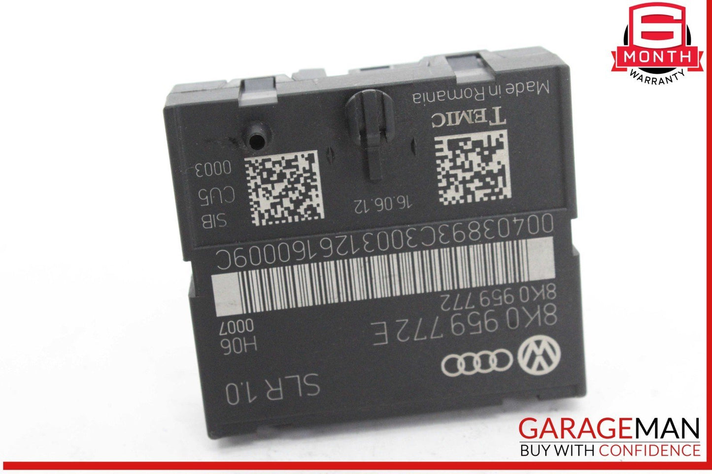 12-18 Audi Q5 A6 SQ5 Front Right Side Seat Ventilation Control Module Unit OEM