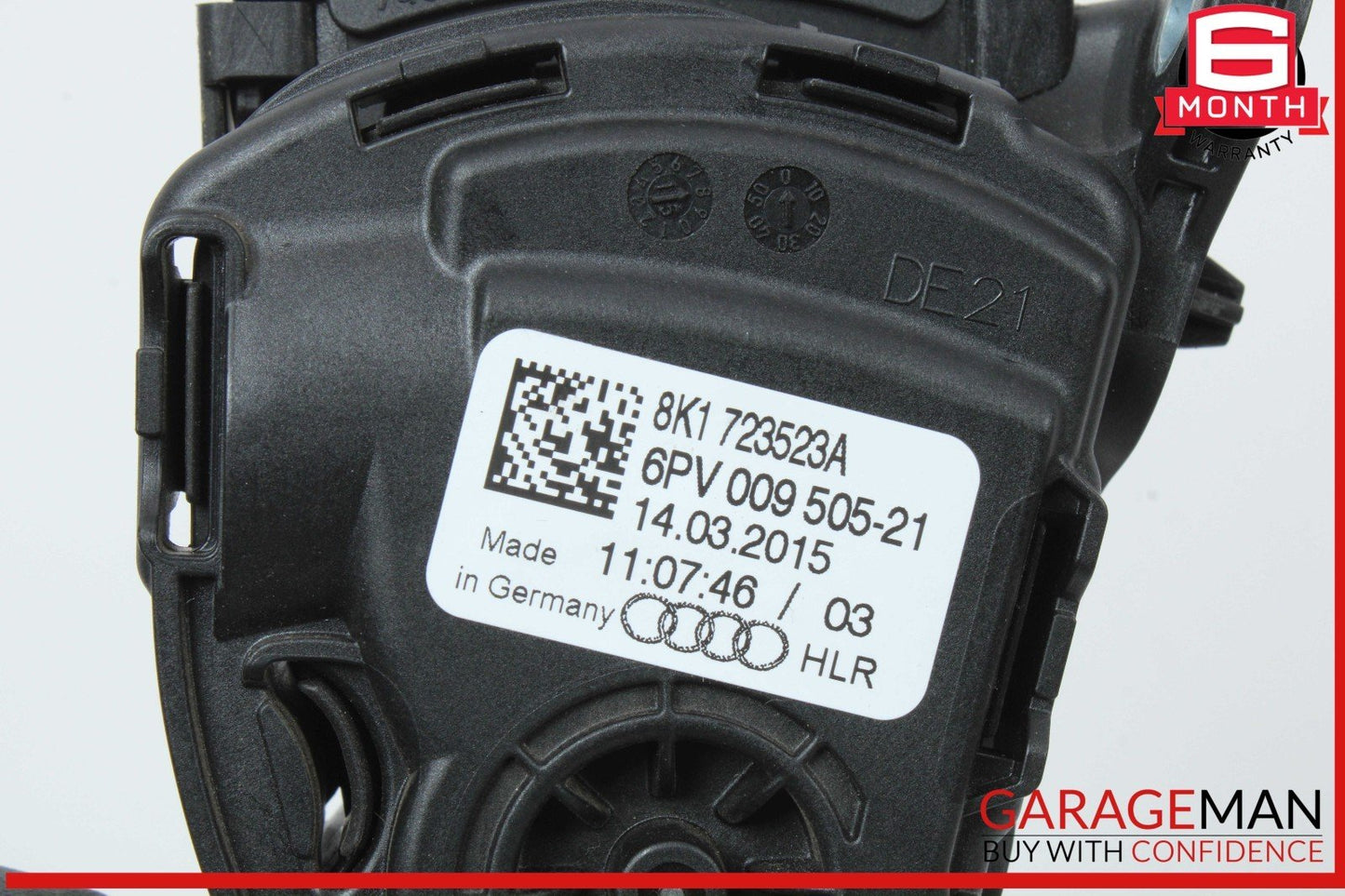 09-18 Audi Q5 A4 A7 Quattro Gas Accelerator Throttle Pedal 8K1723523A OEM