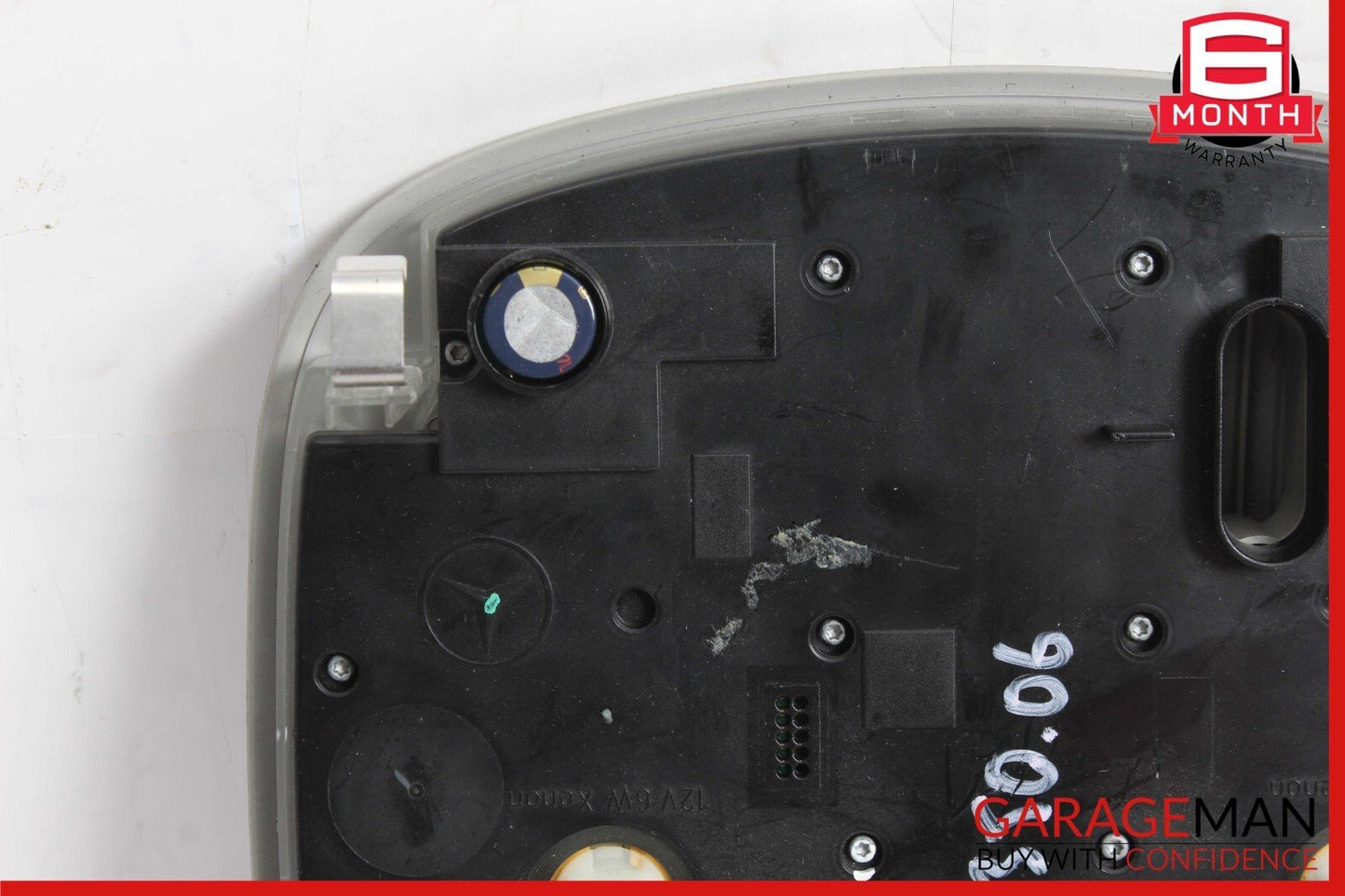 06-13 Mercedes W251 R350 GL450 ML350 Front Overhead Dome Light Lamp Gray OEM
