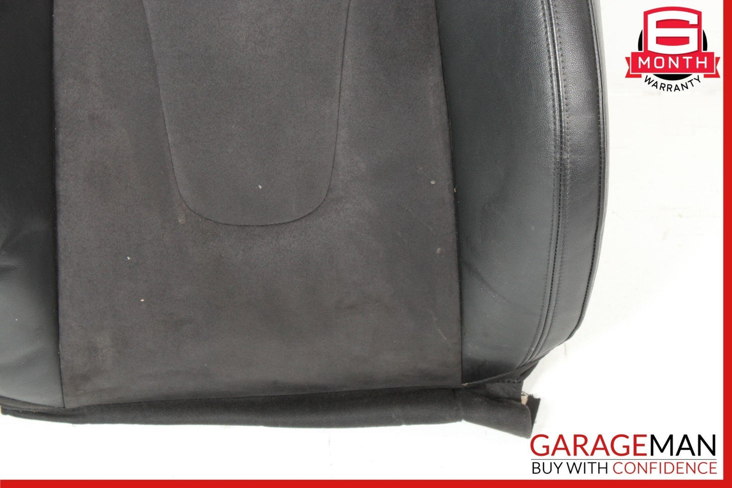 11-15 Audi TT R8 Front Right Passenger Side Upper Seat Backrest Cushion OEM