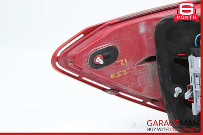 12-14 Mercedes W204 C250 C300 C350 Tail Light Lamp LED Right Passenger Side OEM