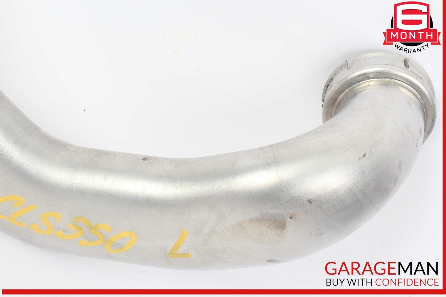 11-20 Mercedes W218 CLS550 E550 M278 Left Side Air Intake Hose Duct Pipe OEM