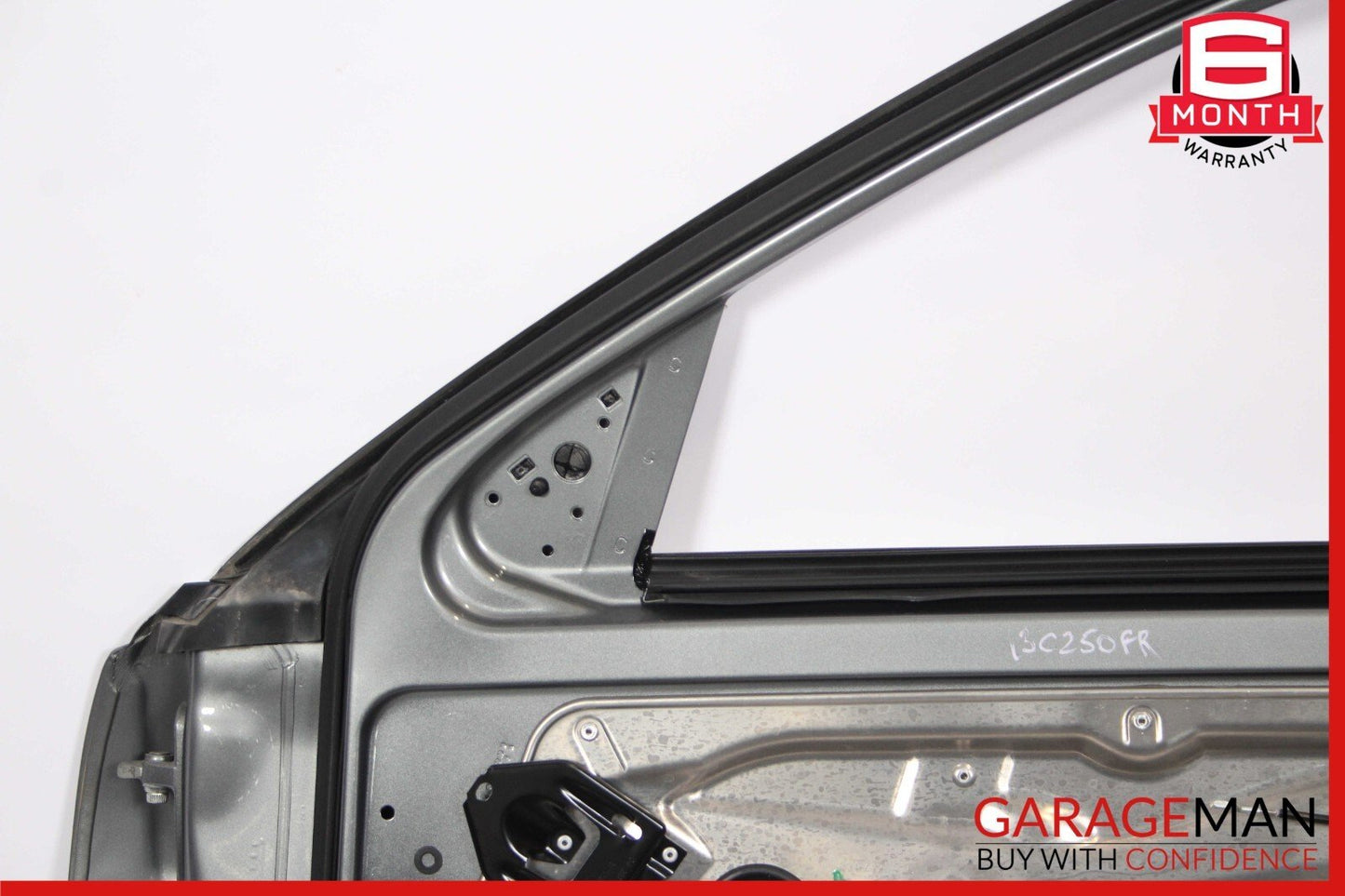 08-14 Mercedes W204 C300 Sedan Front Right Side Complete Exterior Door Shell OEM