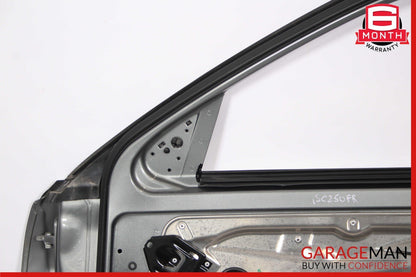 08-14 Mercedes W204 C300 Sedan Front Right Side Complete Exterior Door Shell OEM