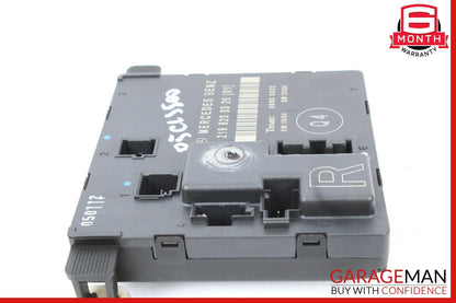 06-11 Mercedes W219 CLS500 CLS55 AMG Rear Right Door Control Module 2198200326