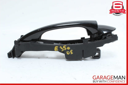 03-09 Mercedes W211 E350 E500 Rear Left Side Keyless Go Exterior Door Handle OEM