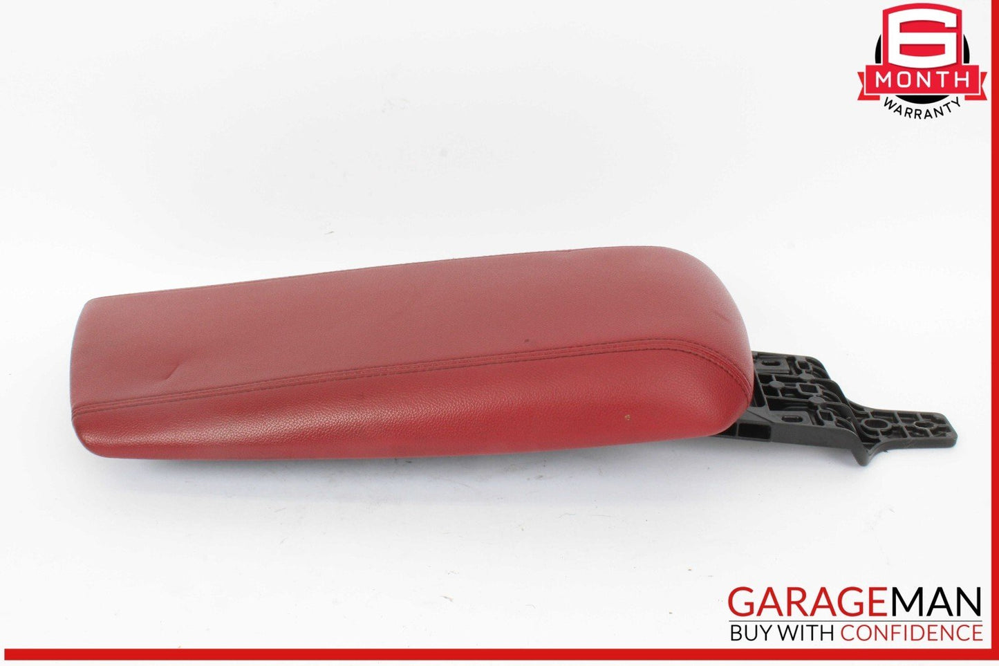 17-19 Alfa Romeo Giulia Front Center Console Arm Rest Armrest Lid Cover Red OEM