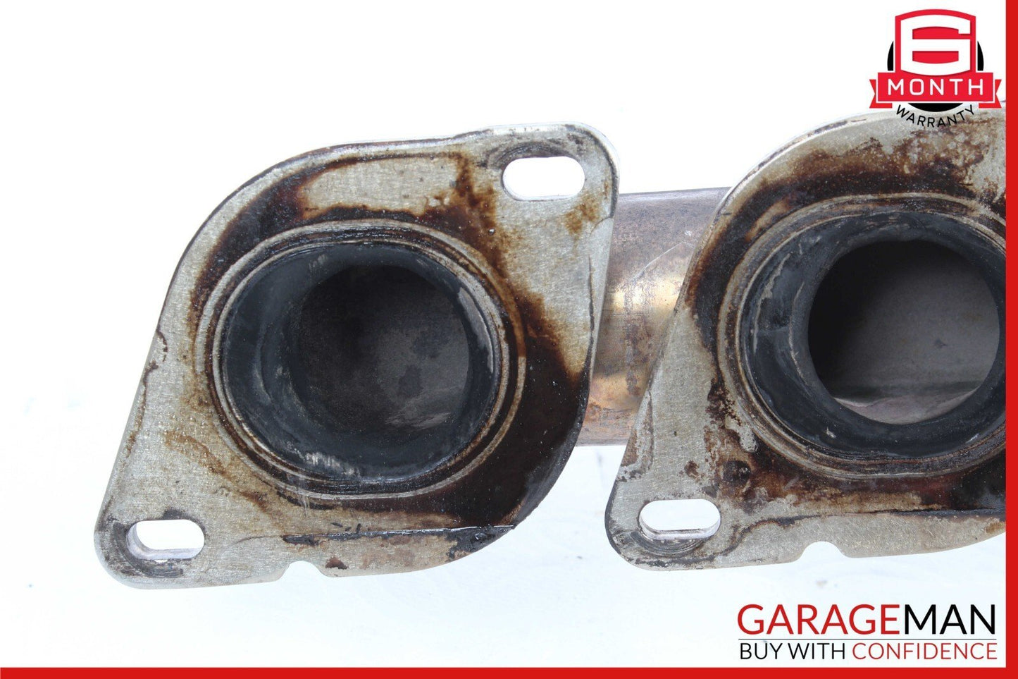 12-18 Mercedes S550 E550 M278 4.7L Left Side Turbocharger Turbo Charger Manifold