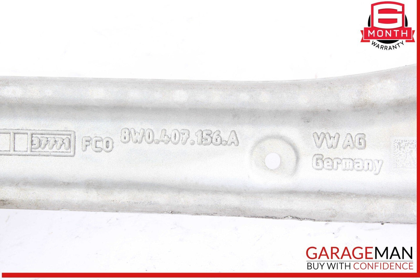 17-24 Audi A4 Front Right Passenger Side Lower Suspension Control Arm 8W0407156A