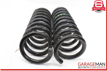 98-02 Mercedes W210 E320 E430 Rear Suspension Coil Spring Absorber Set of 2 Pc