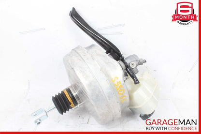 14-17 Mercedes W222 S550 S63 AMG Brake Booster Master Cylinder 2224300330 OEM
