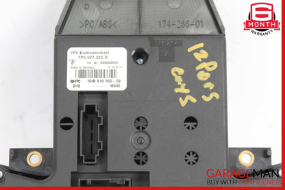 11-17 Porsche Cayenne S 958 Rear Seat Heat Lock Switch Control Panel OEM