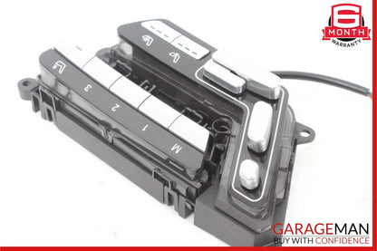 07-13 Mercedes W221 S63 AMG Front Left Side Seat Control Switch Assembly OEM