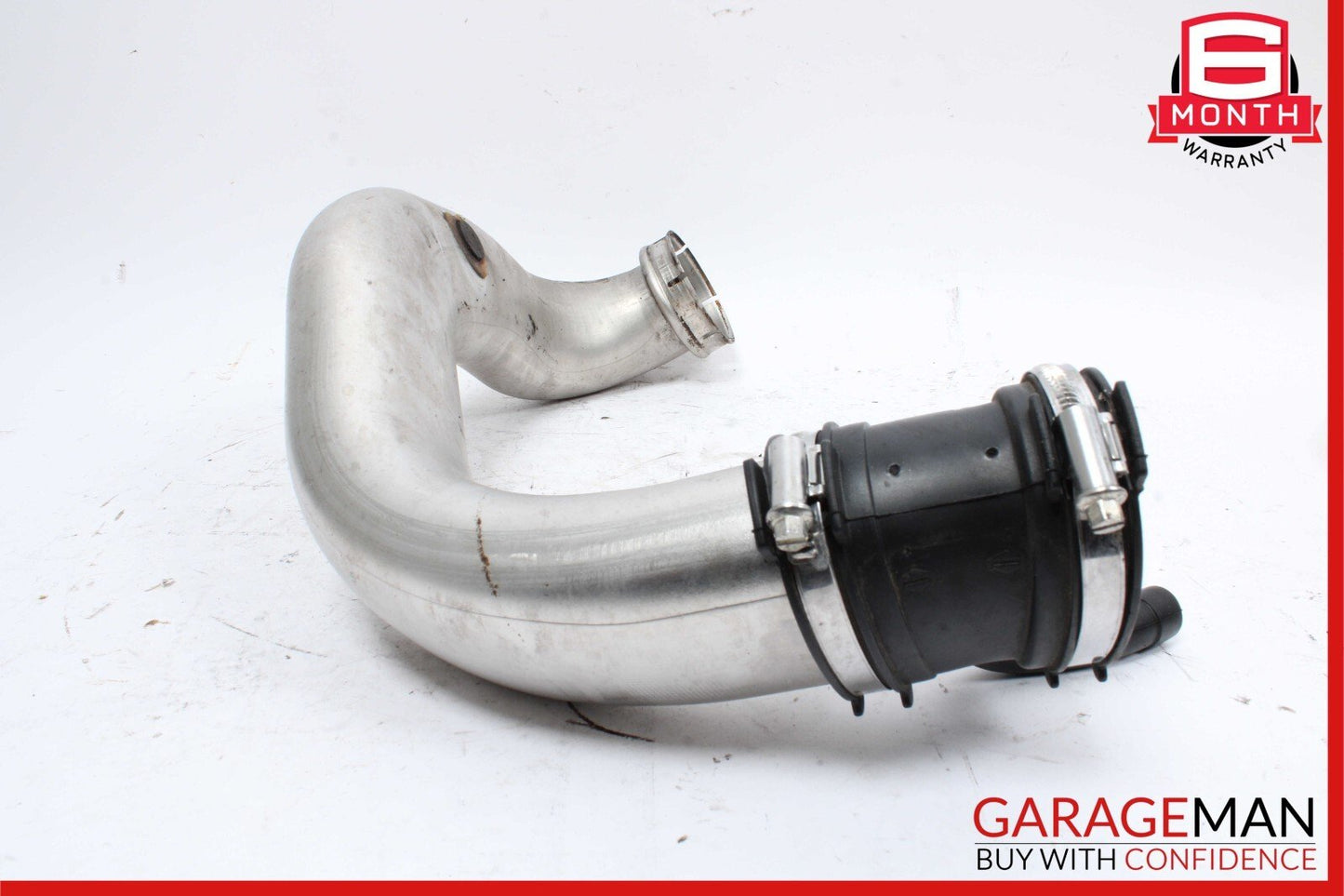 11-20 Mercedes CLS550 E550 SL550 M278 Left Side Air Intake Hose Duct Pipe