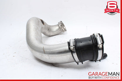 11-20 Mercedes CLS550 E550 SL550 M278 Left Side Air Intake Hose Duct Pipe