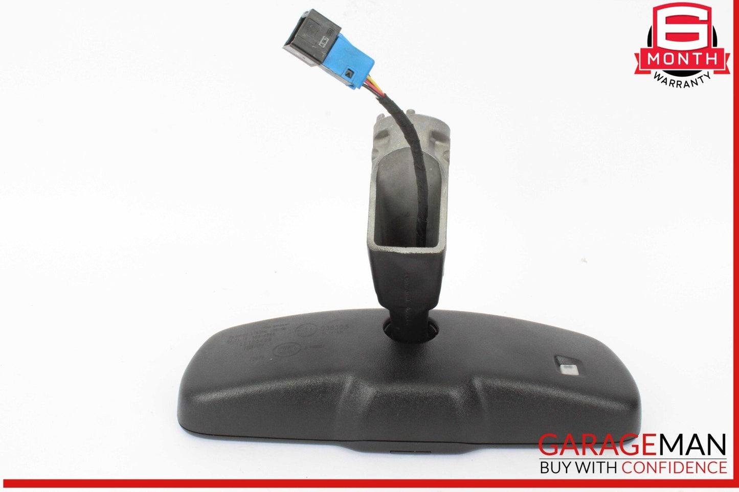 17-23 Alfa Romeo Giulia Stelvio Interior Rear View Mirror Black 156109498 OEM