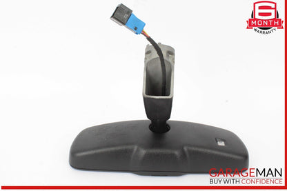 17-23 Alfa Romeo Giulia Stelvio Interior Rear View Mirror Black 156109498 OEM