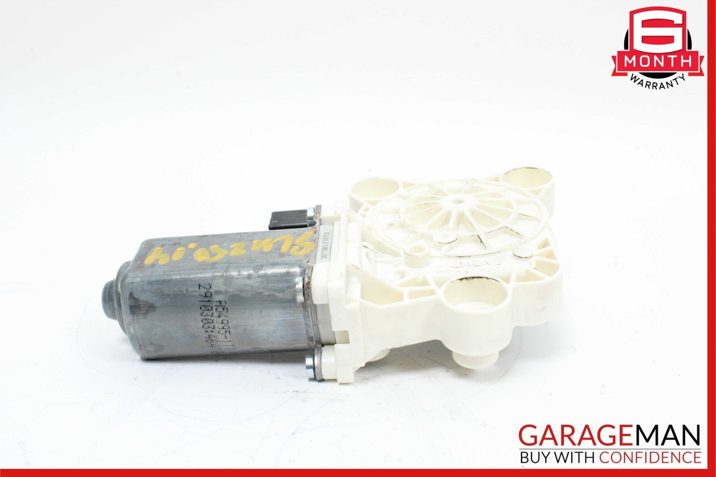 12-20 Mercedes R172 SLK250 Rear Right Side Door Window Regulator Motor Unit OEM