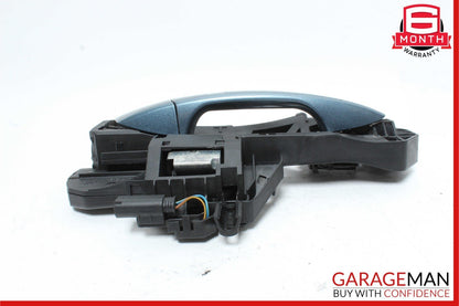 07-13 Mercedes W221 S550 S350 Front Right Exterior Door Handle Keyless Go Blue