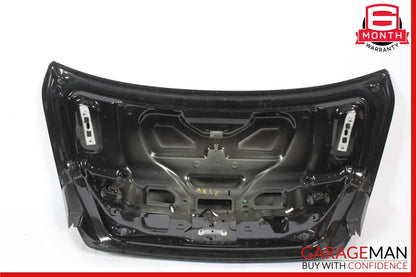 11-14 Audi A8 S8 Rear Trunk Lid Hatch Tailgate Deck Shell Black OEM