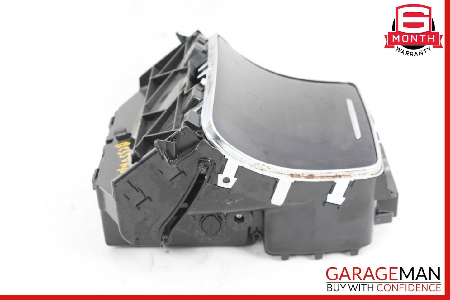 15-19 Mercedes W205 C350e C400 Center Console Cup Holder Compartment OEM