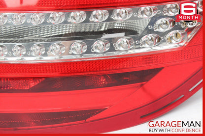12-14 Mercedes W204 C300 C250 C350 Tail Light Lamp LED Right Passenger Side OEM