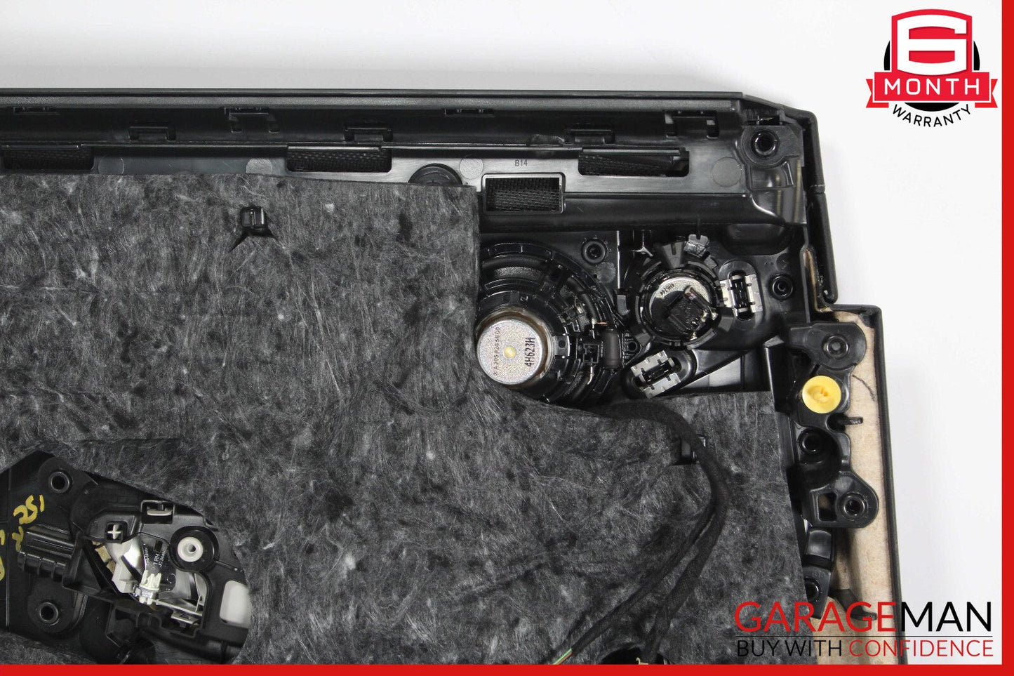 15-21 Mercedes W205 C400 C350e Rear Right Side Interior Door Panel OEM